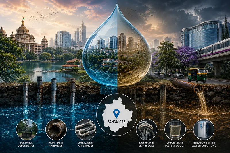 Bangalore Borewell Water A 2026 Area-by-Area Hardness Map