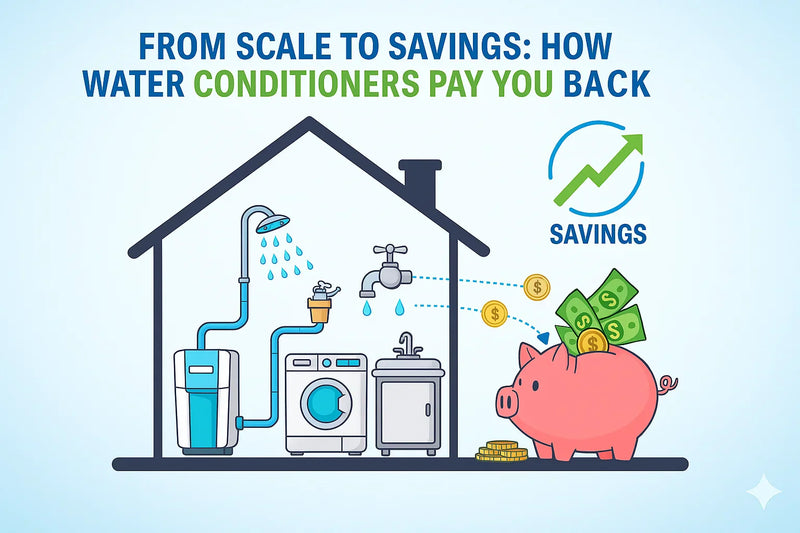 From Scale To Savings: How Water Conditioners Pay You Back