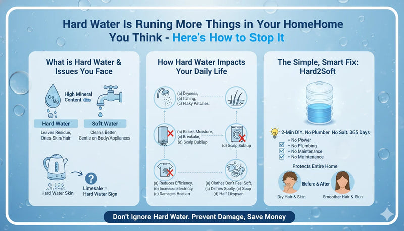 Hard Water Is Ruining More Things in Your Home Than You Think - Here’s How to Stop It