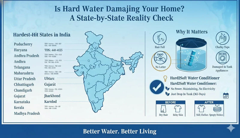 Is Hard Water Damaging Your Home? A State-by-State Reality Check