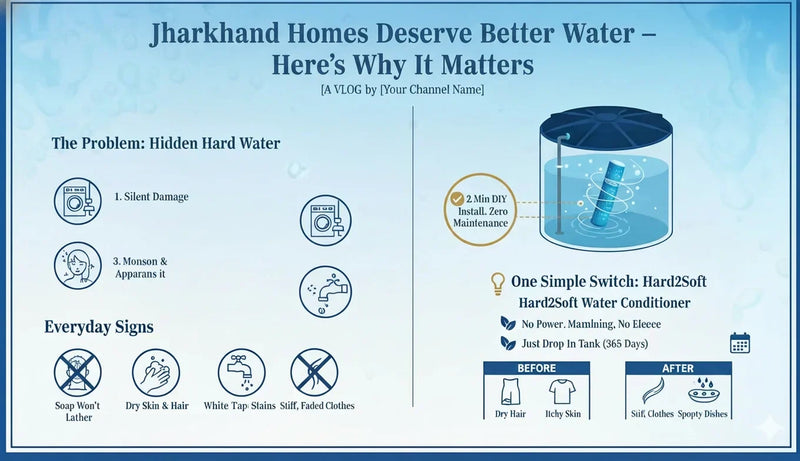 Jharkhand Homes Deserve Better Water – Here’s Why It Matters