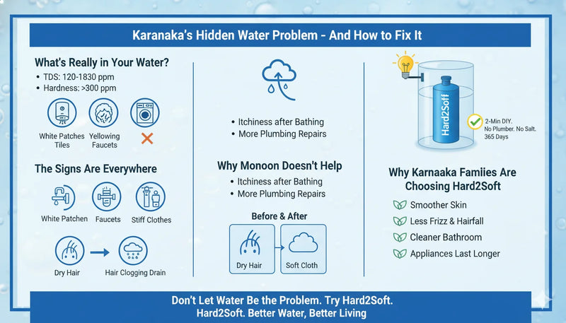 Karnataka’s Hidden Water Problem – And How to Fix It
