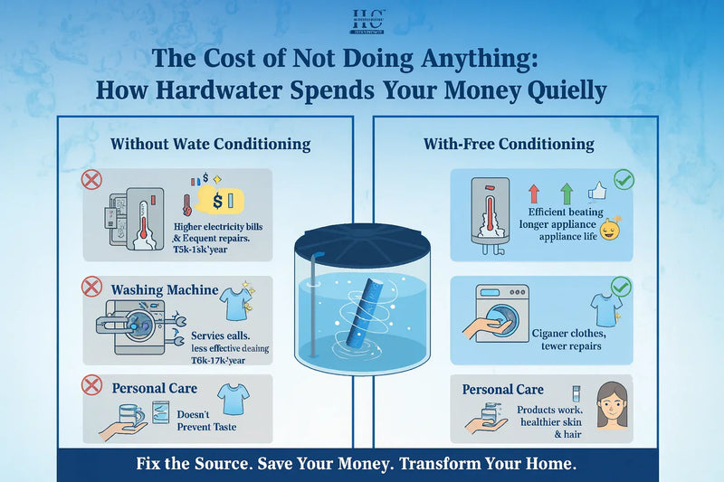 The Cost of Not Doing Anything: How Hardwater Spends Your Money Quietly