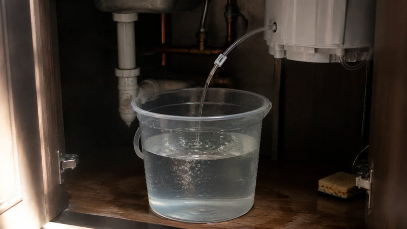 The Dark Side of RO Softeners and How Much Water Your Home Is Really Wasting