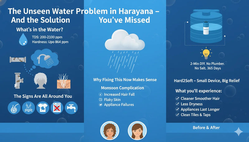 The Unseen Water Problem in Haryana – And the Solution You’ve Missed