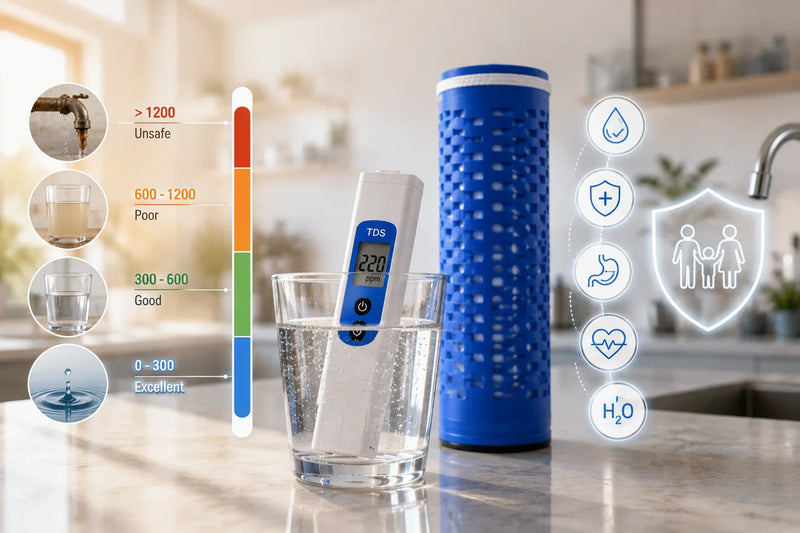 What is the Safe TDS Level for Drinking Water in India in 2026?
