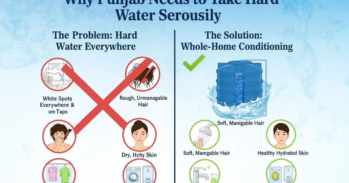Punjab's Hard Water Problem - Why It's Serious – Hard2Soft Descaler and