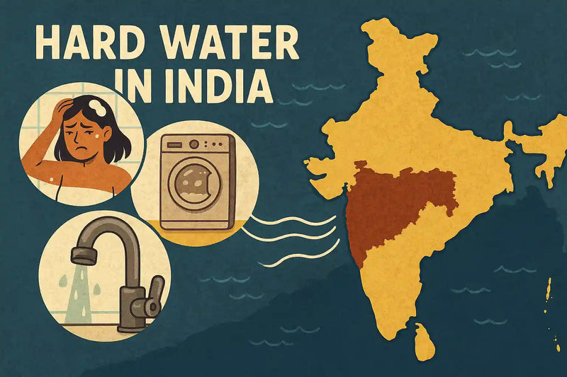 Hard Water is Damaging Homes Across Maharashtra. Is Yours Next?