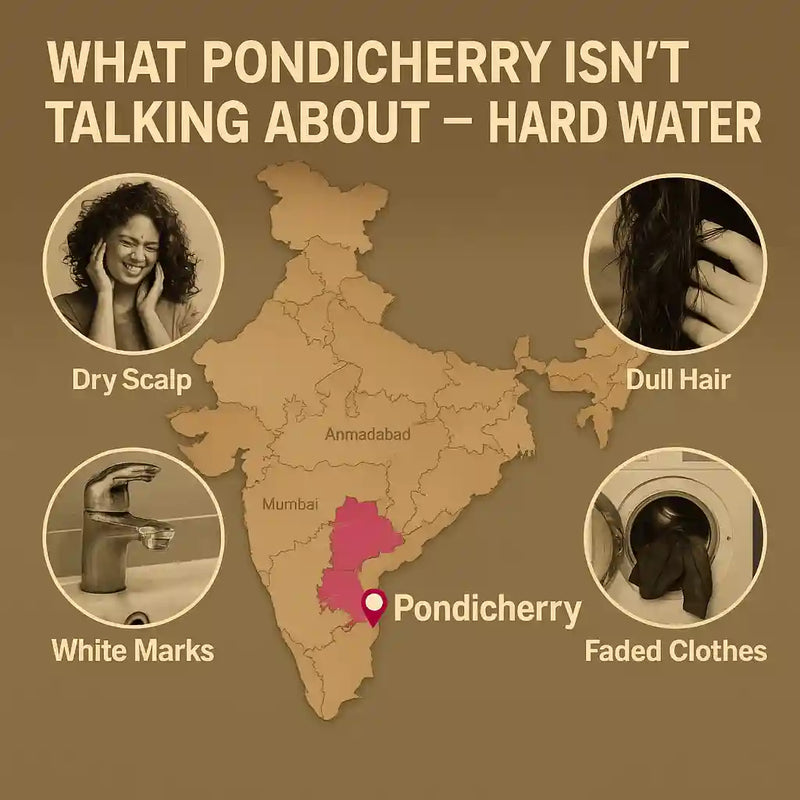 What Pondicherry Isn’t Talking About - Hard Water