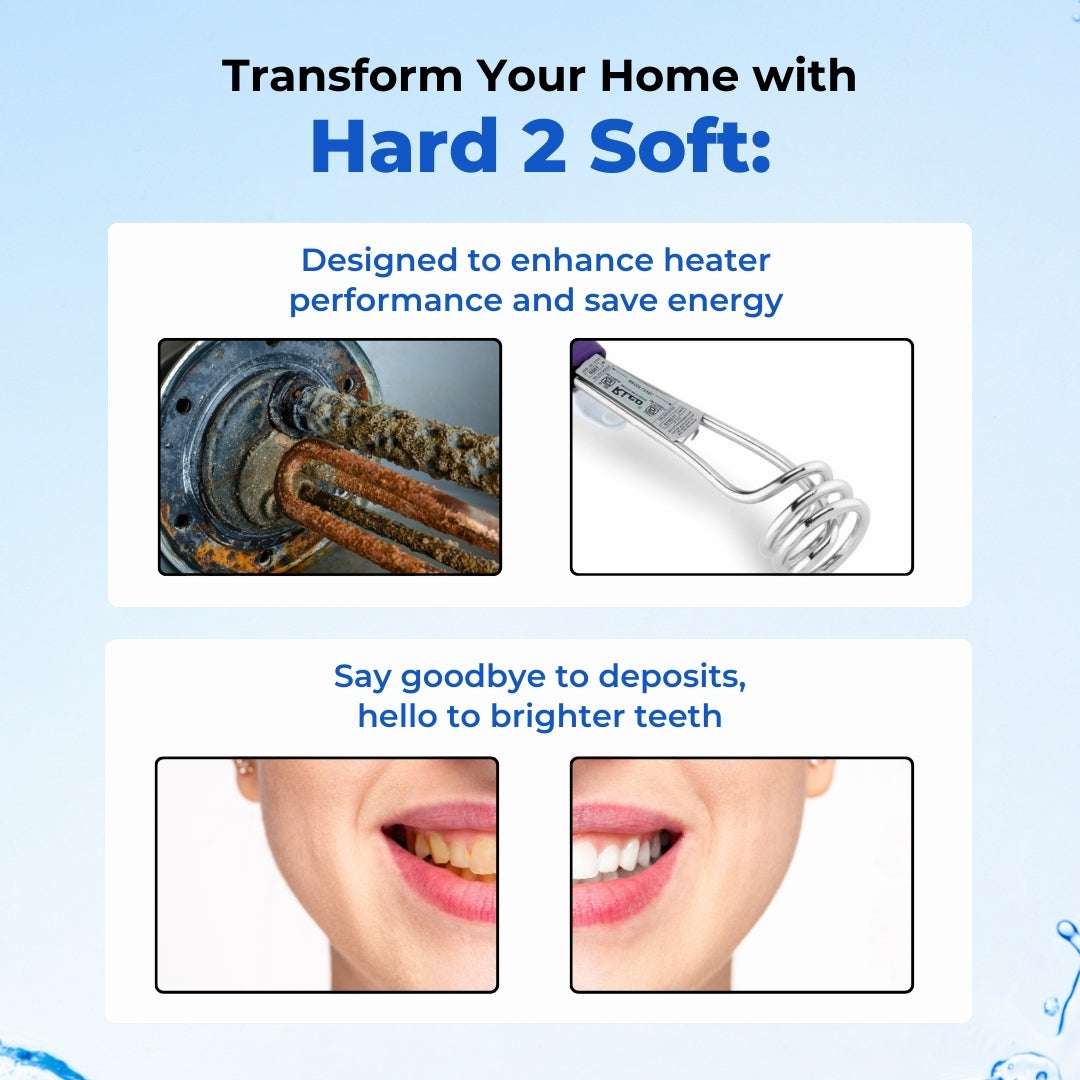Hard 2 Soft Hard Water Softener Cartridge