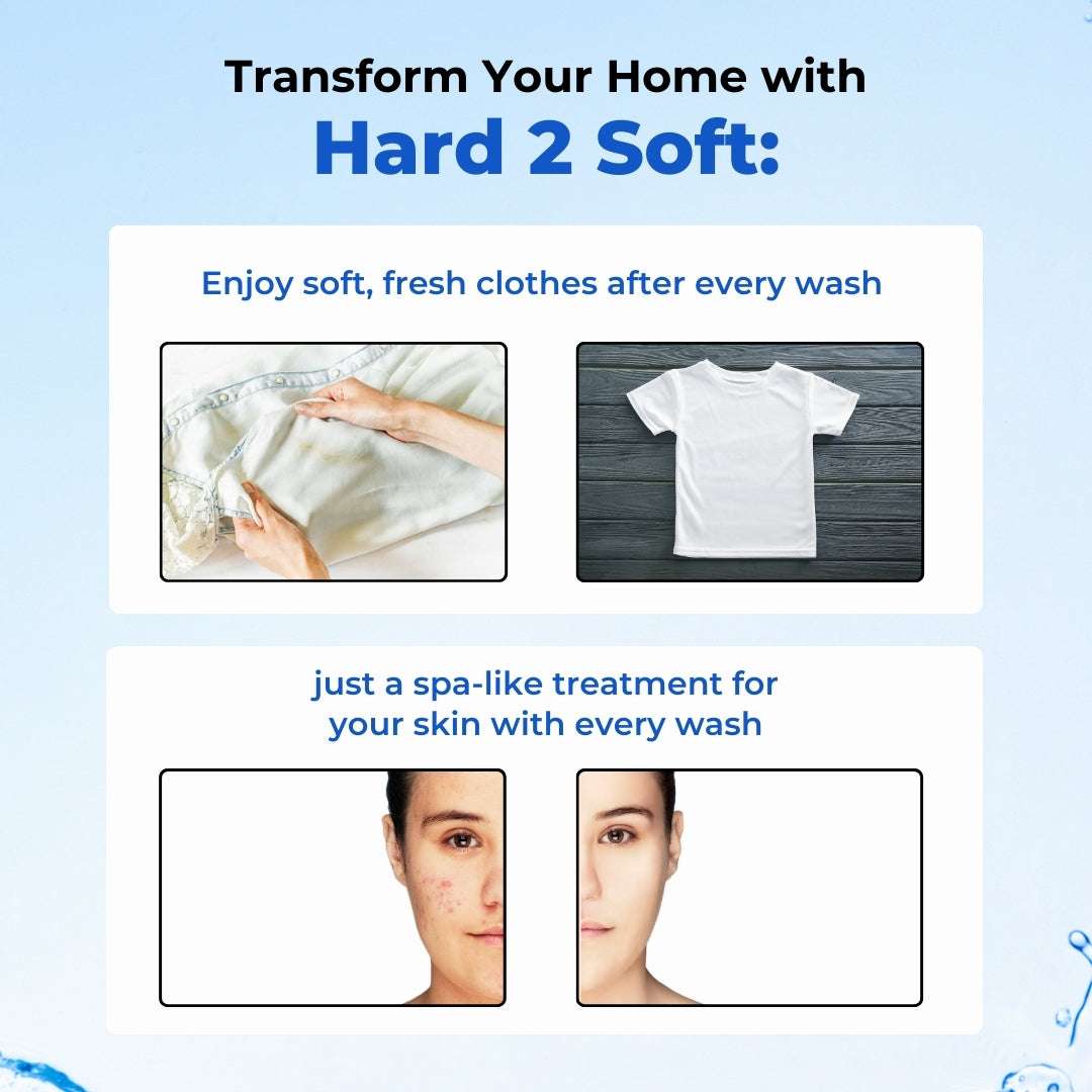 Hard 2 Soft Hard Water Softener Cartridge
