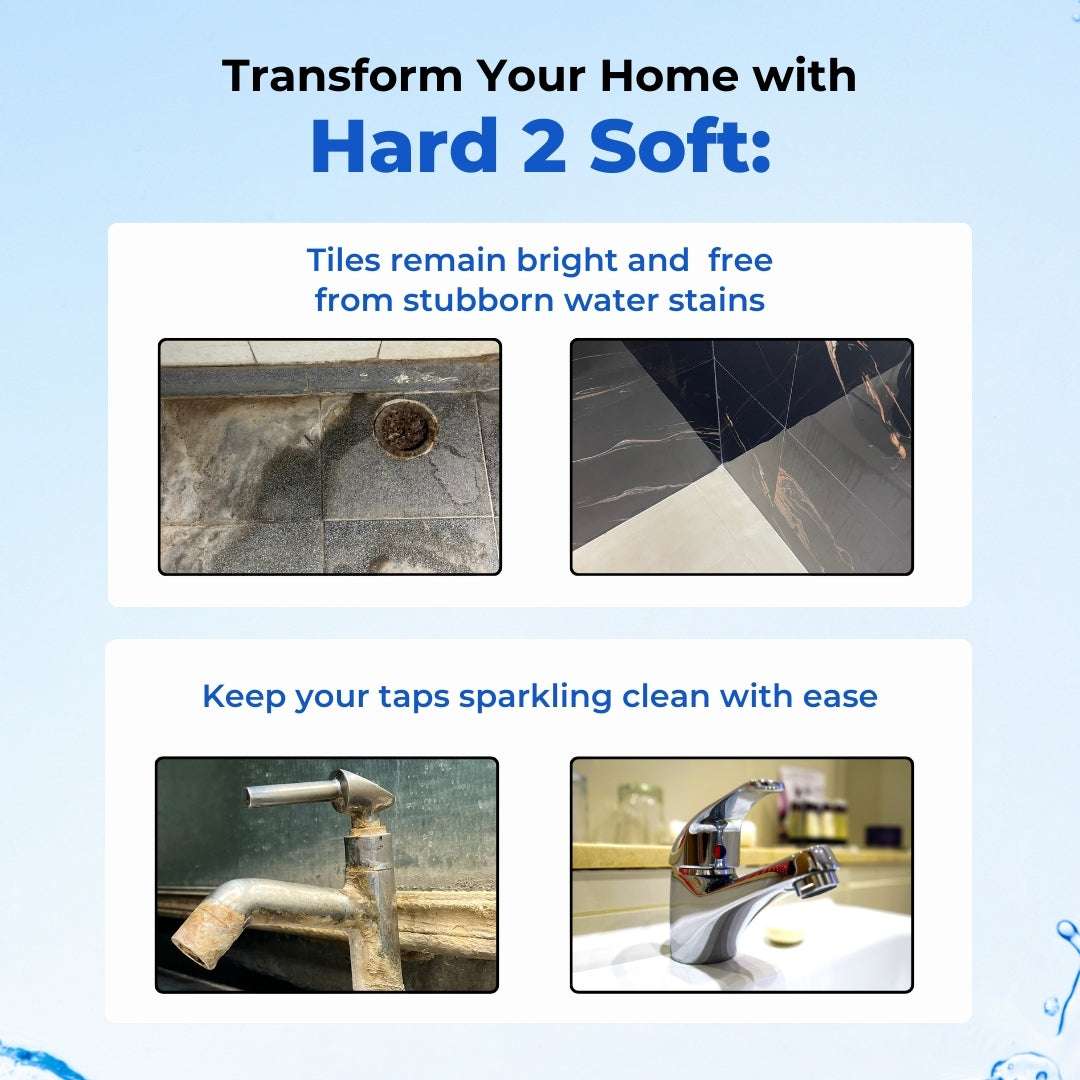 Hard 2 Soft Hard Water Softener Cartridge