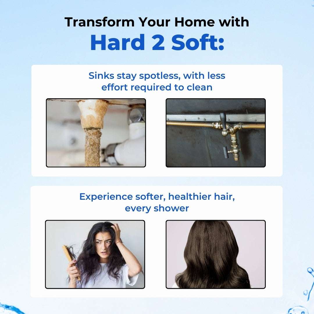 Hard 2 Soft Hard Water Softener Cartridge