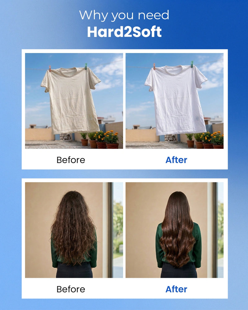 Hard2Soft Descaler and Water Conditioner - image 3