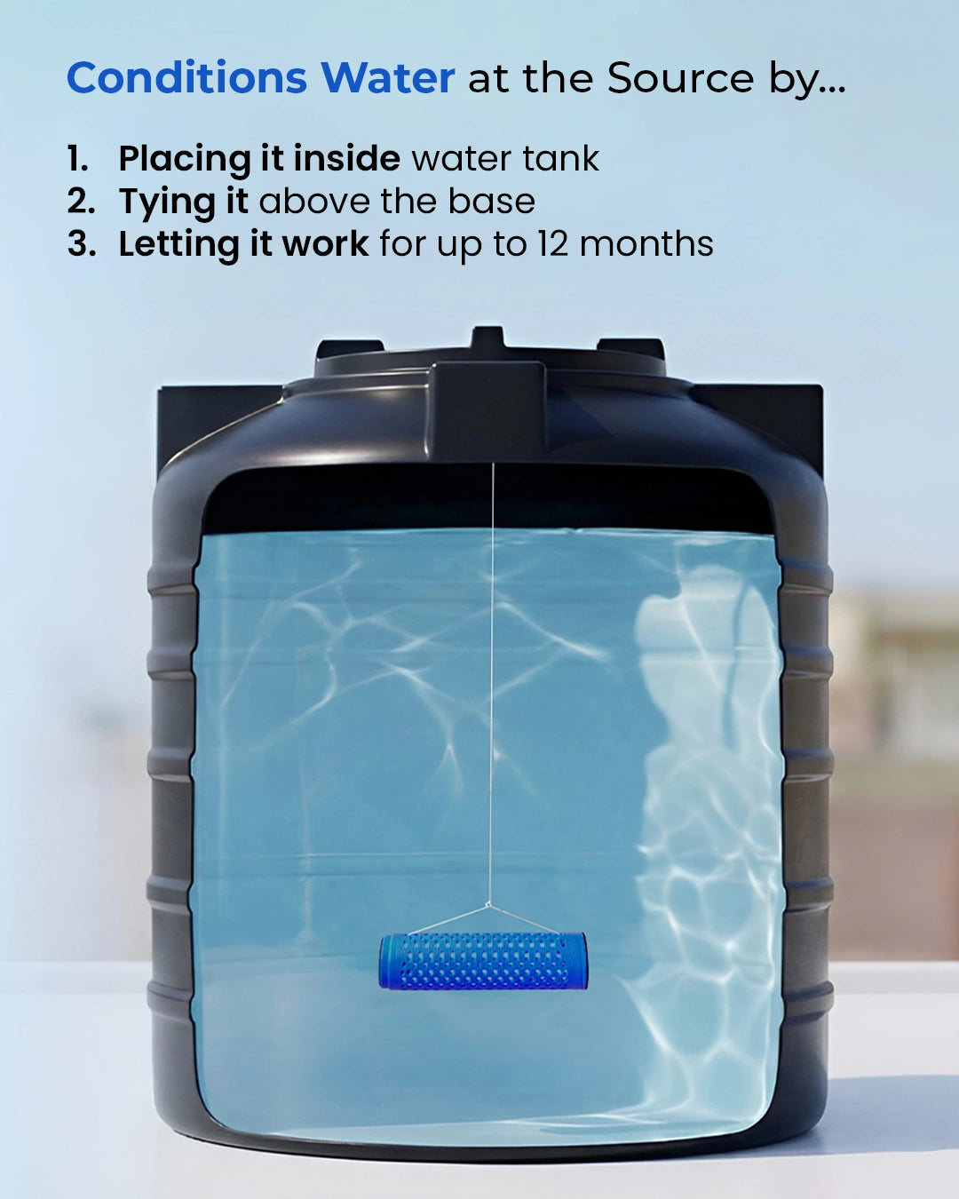 Hard2Soft Hard Water Conditioner
