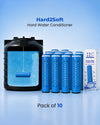 HARD2SOFT Hard Water Conditioner (Pack of 10)
