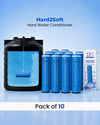 HARD2SOFT Hard Water Conditioner (Pack of 10)