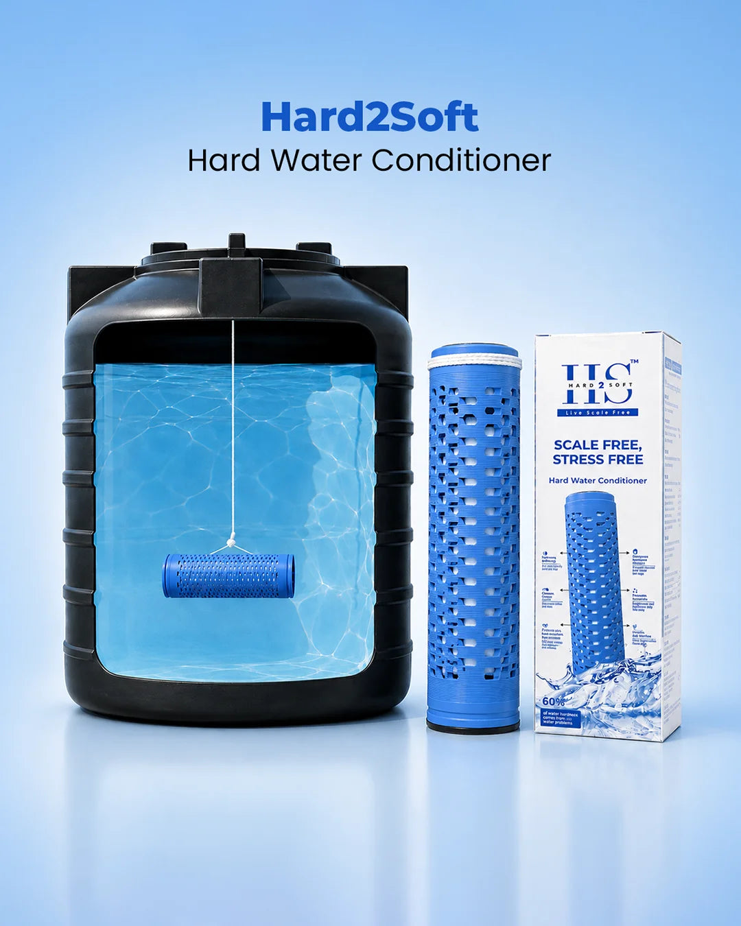 Hard2Soft Hard Water Conditioner