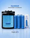 HARD2SOFT Hard Water Conditioner (Pack of 5)