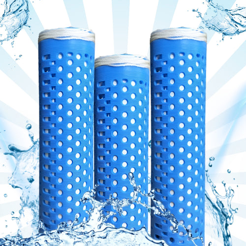 HARD2SOFT Hard Water Conditioner (Pack of 3) | Best for 4500L Capacity Tanks | Prevents Hairfall & Skin Issues